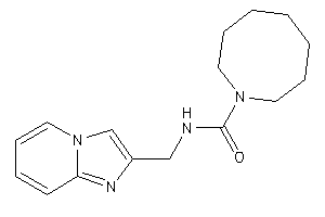 N-(imidazo[1,2-a]pyridin-2-ylmethyl)azocane-1-carboxamide