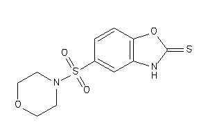 5-morpholinosulfonyl-3H-1,3-benzoxazole-2-thione