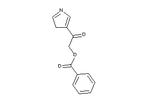 Image of Benzoic Acid [2-keto-2-(3H-pyrrol-4-yl)ethyl] Ester