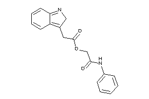 2-(2H-indol-3-yl)acetic Acid (2-anilino-2-keto-ethyl) Ester