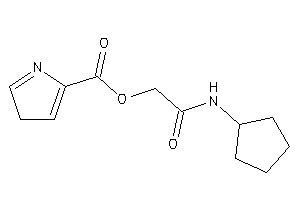 3H-pyrrole-5-carboxylic Acid [2-(cyclopentylamino)-2-keto-ethyl] Ester