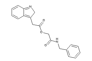 2-(2H-indol-3-yl)acetic Acid [2-(benzylamino)-2-keto-ethyl] Ester