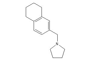 1-(tetralin-6-ylmethyl)pyrrolidine
