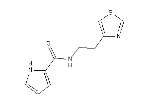 N-(2-thiazol-4-ylethyl)-1H-pyrrole-2-carboxamide