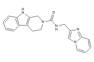 N-(imidazo[1,2-a]pyridin-2-ylmethyl)-1,3,4,9-tetrahydro-$b-carboline-2-carboxamide