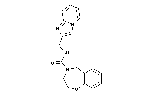 N-(imidazo[1,2-a]pyridin-2-ylmethyl)-3,5-dihydro-2H-1,4-benzoxazepine-4-carboxamide