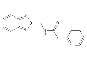 N-(2H-benzimidazol-2-ylmethyl)-2-phenyl-acetamide