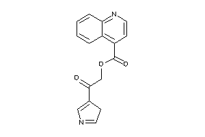 Cinchonin [2-keto-2-(3H-pyrrol-4-yl)ethyl] Ester