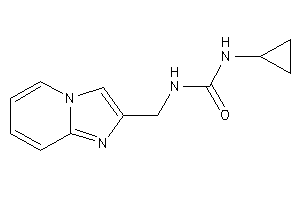 1-cyclopropyl-3-(imidazo[1,2-a]pyridin-2-ylmethyl)urea