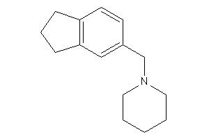 1-(indan-5-ylmethyl)piperidine