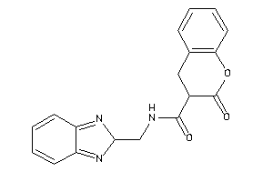 N-(2H-benzimidazol-2-ylmethyl)-2-keto-chroman-3-carboxamide