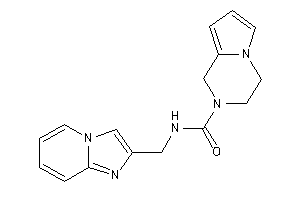 N-(imidazo[1,2-a]pyridin-2-ylmethyl)-3,4-dihydro-1H-pyrrolo[1,2-a]pyrazine-2-carboxamide