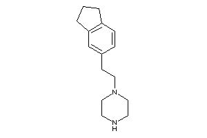 1-(2-indan-5-ylethyl)piperazine