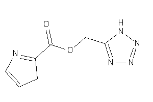 3H-pyrrole-2-carboxylic Acid 1H-tetrazol-5-ylmethyl Ester