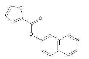 Thiophene-2-carboxylic Acid 7-isoquinolyl Ester