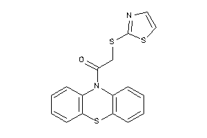 1-phenothiazin-10-yl-2-(thiazol-2-ylthio)ethanone