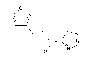 3H-pyrrole-2-carboxylic Acid Isoxazol-3-ylmethyl Ester