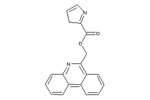 3H-pyrrole-2-carboxylic Acid Phenanthridin-6-ylmethyl Ester