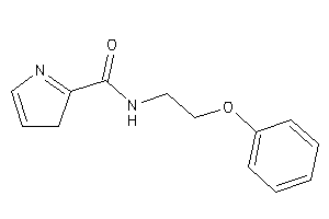 N-(2-phenoxyethyl)-3H-pyrrole-2-carboxamide