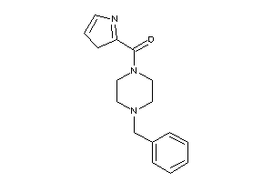 (4-benzylpiperazino)-(3H-pyrrol-2-yl)methanone