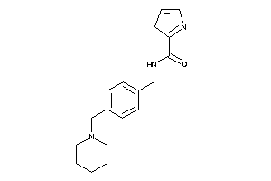 N-[4-(piperidinomethyl)benzyl]-3H-pyrrole-2-carboxamide