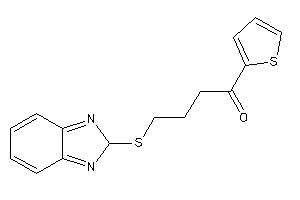 4-(2H-benzimidazol-2-ylthio)-1-(2-thienyl)butan-1-one