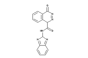 Image of N-(2H-benzimidazol-2-yl)-4-keto-1H-phthalazine-1-carboxamide