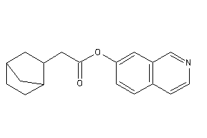 2-(2-norbornyl)acetic Acid 7-isoquinolyl Ester