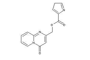 3H-pyrrole-5-carboxylic Acid (4-ketopyrido[1,2-a]pyrimidin-2-yl)methyl Ester