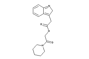 2-(2H-indol-3-yl)acetic Acid (2-keto-2-piperidino-ethyl) Ester