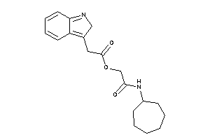 2-(2H-indol-3-yl)acetic Acid [2-(cycloheptylamino)-2-keto-ethyl] Ester