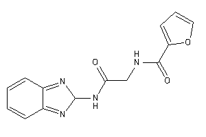 N-[2-(2H-benzimidazol-2-ylamino)-2-keto-ethyl]-2-furamide