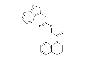 2-(2H-indol-3-yl)acetic Acid [2-(3,4-dihydro-2H-quinolin-1-yl)-2-keto-ethyl] Ester