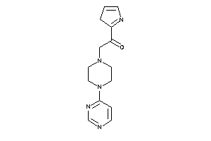 2-[4-(4-pyrimidyl)piperazino]-1-(3H-pyrrol-2-yl)ethanone