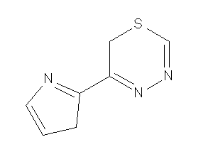 Image of 5-(3H-pyrrol-2-yl)-6H-1,3,4-thiadiazine