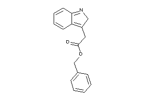 2-(2H-indol-3-yl)acetic Acid Benzyl Ester