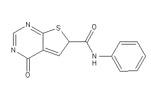 Image of 4-keto-N-phenyl-6H-thieno[2,3-d]pyrimidine-6-carboxamide