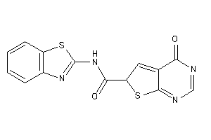 N-(1,3-benzothiazol-2-yl)-4-keto-6H-thieno[2,3-d]pyrimidine-6-carboxamide