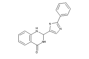 2-(2-phenylthiazol-5-yl)-2,3-dihydro-1H-quinazolin-4-one