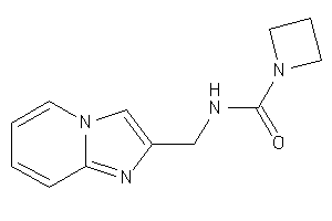 N-(imidazo[1,2-a]pyridin-2-ylmethyl)azetidine-1-carboxamide