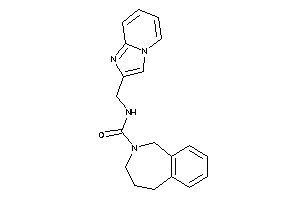 N-(imidazo[1,2-a]pyridin-2-ylmethyl)-1,3,4,5-tetrahydro-2-benzazepine-2-carboxamide