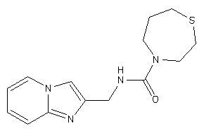 N-(imidazo[1,2-a]pyridin-2-ylmethyl)-1,4-thiazepane-4-carboxamide