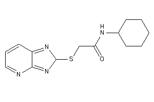 Image of N-cyclohexyl-2-(2H-imidazo[4,5-b]pyridin-2-ylthio)acetamide