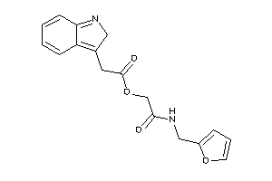 2-(2H-indol-3-yl)acetic Acid [2-(2-furfurylamino)-2-keto-ethyl] Ester