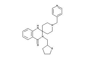 1'-(4-pyridylmethyl)-3-(tetrahydrofurfuryl)spiro[1H-quinazoline-2,4'-piperidine]-4-one