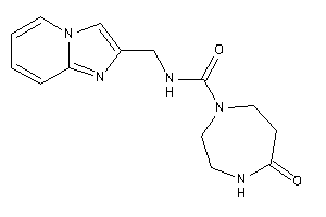 N-(imidazo[1,2-a]pyridin-2-ylmethyl)-5-keto-1,4-diazepane-1-carboxamide