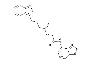 4-(2H-indol-3-yl)butyric Acid [2-keto-2-(piazthiol-4-ylamino)ethyl] Ester