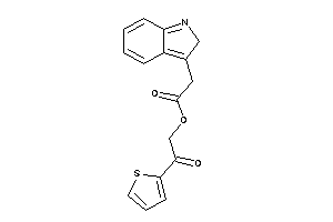 2-(2H-indol-3-yl)acetic Acid [2-keto-2-(2-thienyl)ethyl] Ester