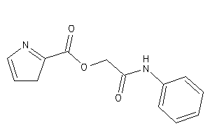 3H-pyrrole-2-carboxylic Acid (2-anilino-2-keto-ethyl) Ester