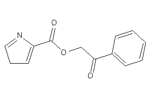 3H-pyrrole-5-carboxylic Acid Phenacyl Ester
